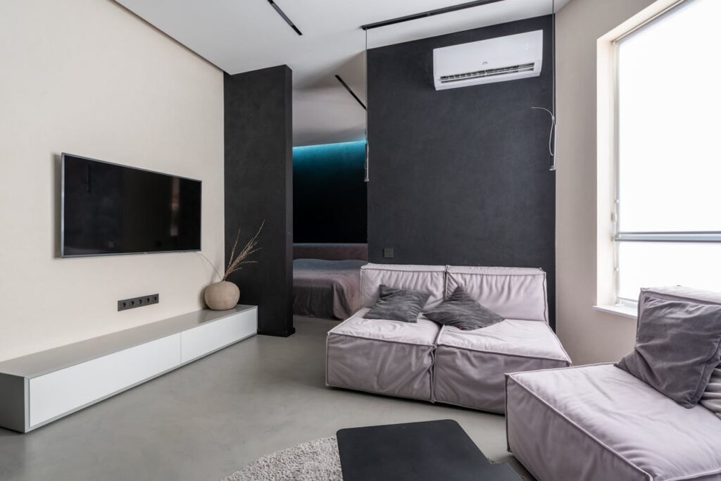 Frisse lucht en comfort met airco in huis